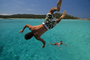 Plunging In Plunging In