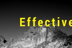 Effective – My One Word for 2018