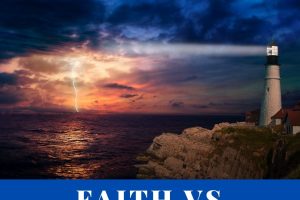 Jesus Asleep In the Boat: Faith vs. Fear
